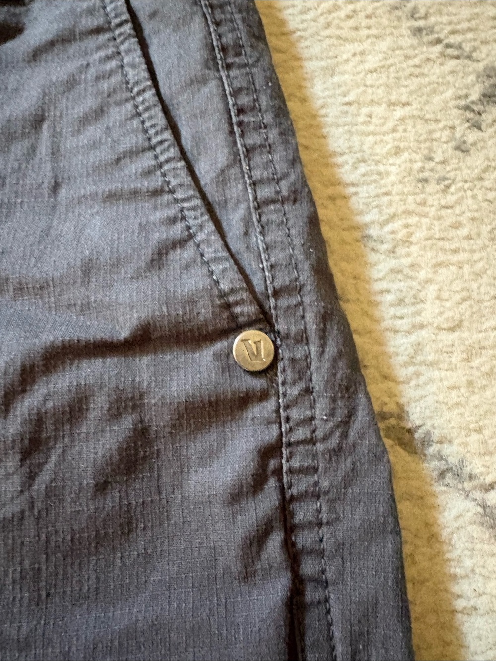 Vuori Drawstring Straight-Leg Ripstop Pants - Picture 4 of 7